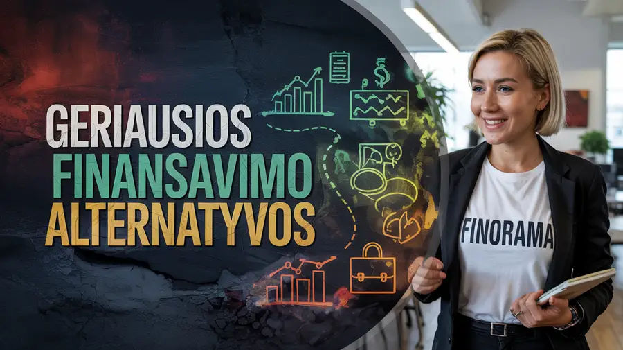 Pateikiamos skubaus kredito alternatyvos