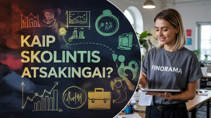 Pateikiama atsakingo skolinimosi gairės