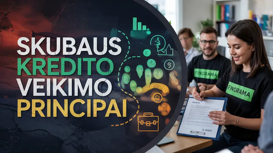 Įžanga į skubaus kredito veikimo principus