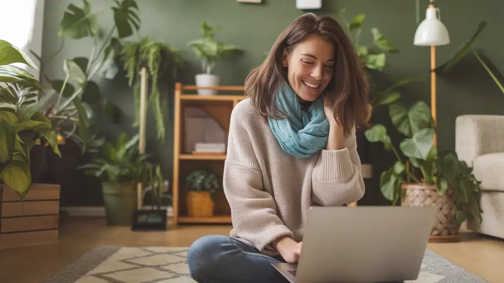 Asmuo svarsto įvairius asmeninės paskolos variantus savo finansiniams tikslams įgyvendinti.