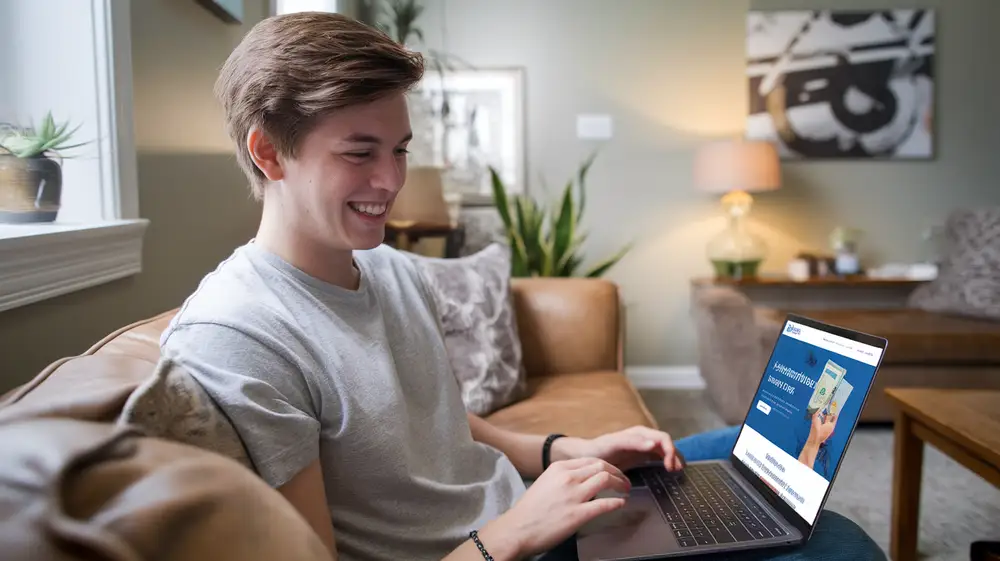 Domimasi paskolomis žmonėms su skolomis.