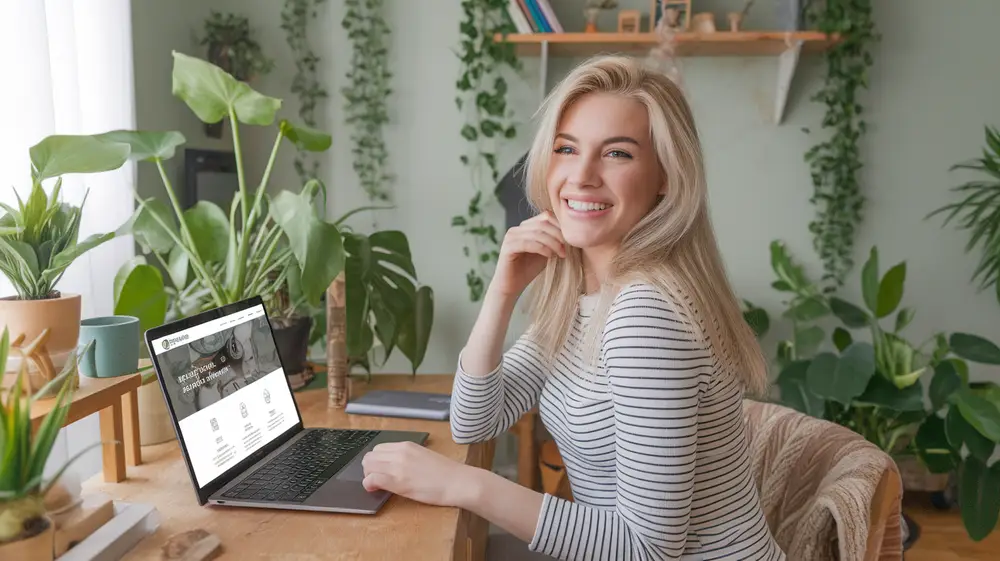 Asmuo ieško patarimų ir rekomendacijų, kur lengviausia gauti paskolą su minimaliais reikalavimais.