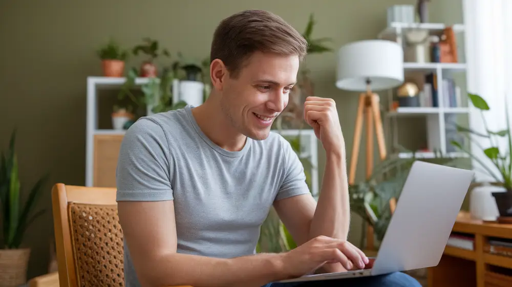 Verslininkas ieško informacijos apie paskolos įmonei gavimo sąlygas su užstatu.